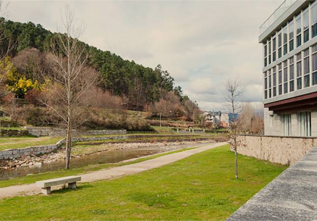 El mejor precio para Lobios Caldaria Hotel Balneario. Relájate con los mejores precios de Ourense